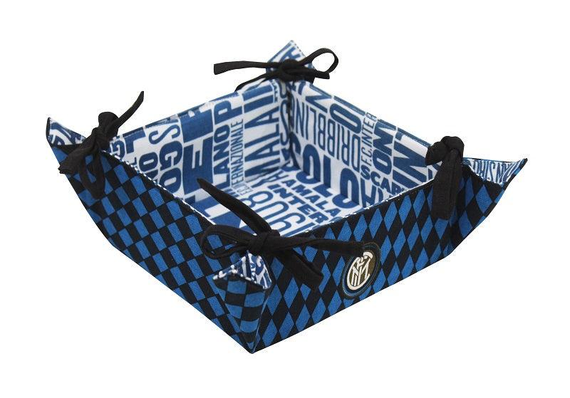 Cotton Blue Waffle Bread Basket