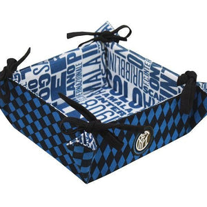 Cotton Blue Waffle Bread Basket