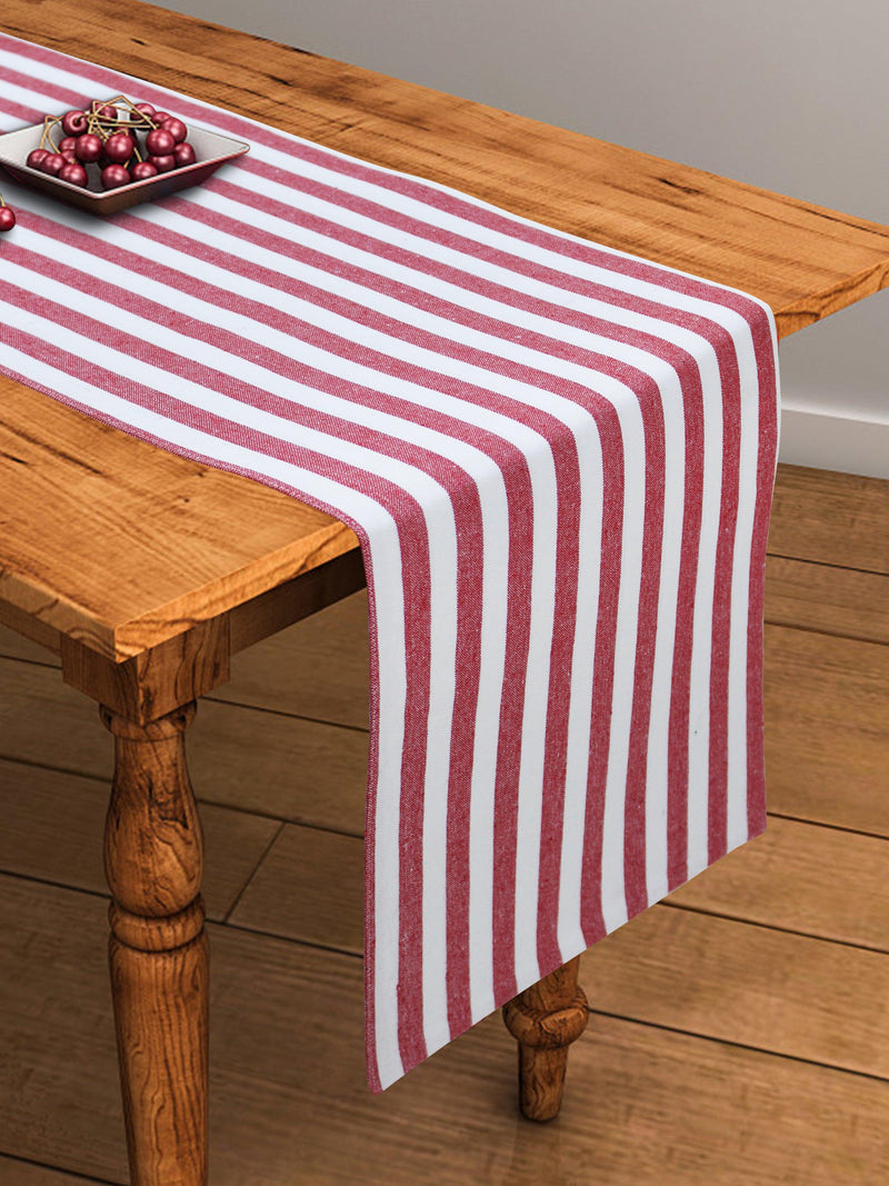 Cotton Candy Stripe Table Runner