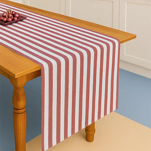 Cotton Candy Stripe Table Runner