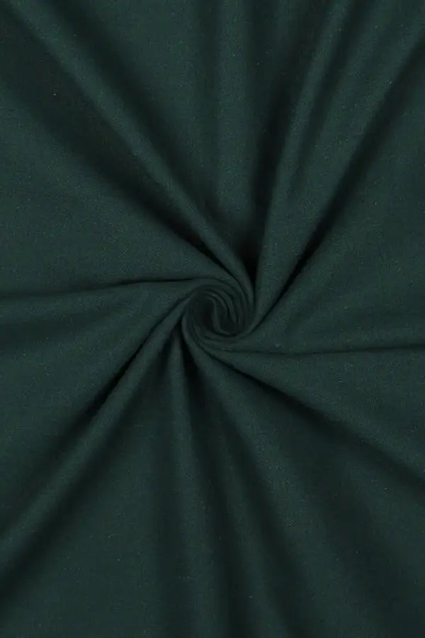 Cotton Christmas Free Size with Adjustable Buckle Solid Green Apron