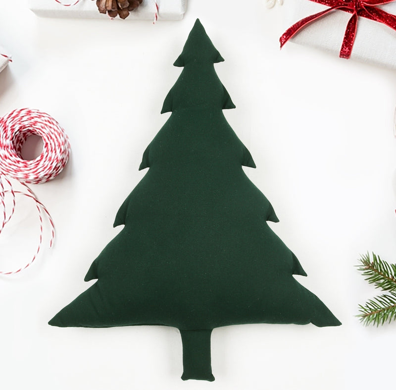 Cotton Christmas Shaped Kids Cushions Tree, Star, Bell, Candy