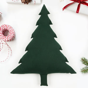 Cotton Christmas Shaped Kids Cushions Tree, Star, Bell, Candy