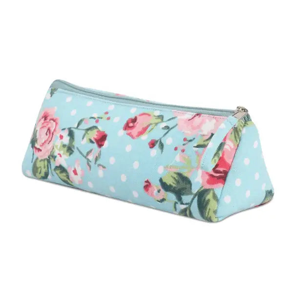 Cotton Blue Pencil Pouches Pack of 2