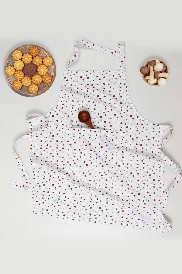 Cotton Ricco Star Free Size Apron