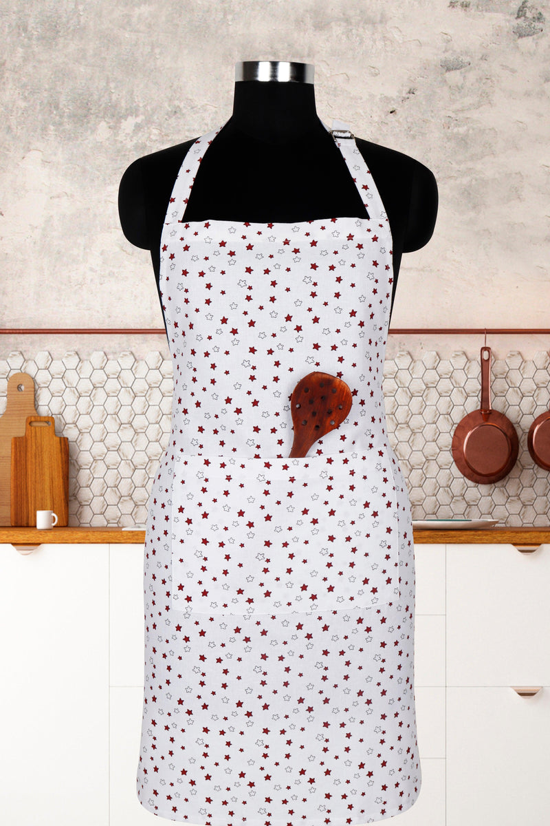 Cotton Ricco Star Free Size Apron