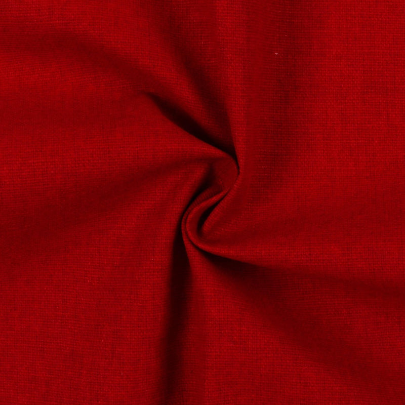 Cotton Solid Red Xmas Merry Joy Table Napkins Pack of 4