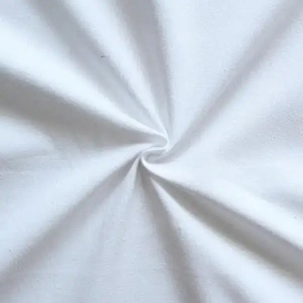 Cotton Solid White Oven Gloves Pack Of 2