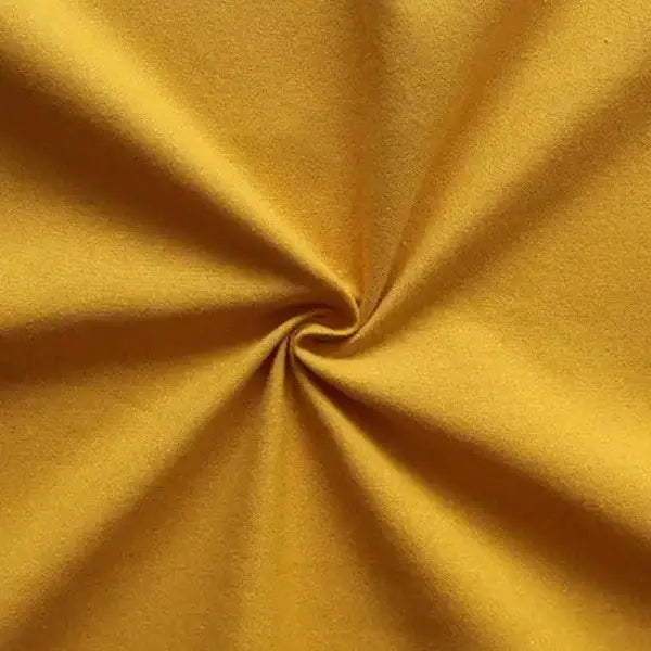 Cotton Solid Yellow Oven Gloves Pack of 2