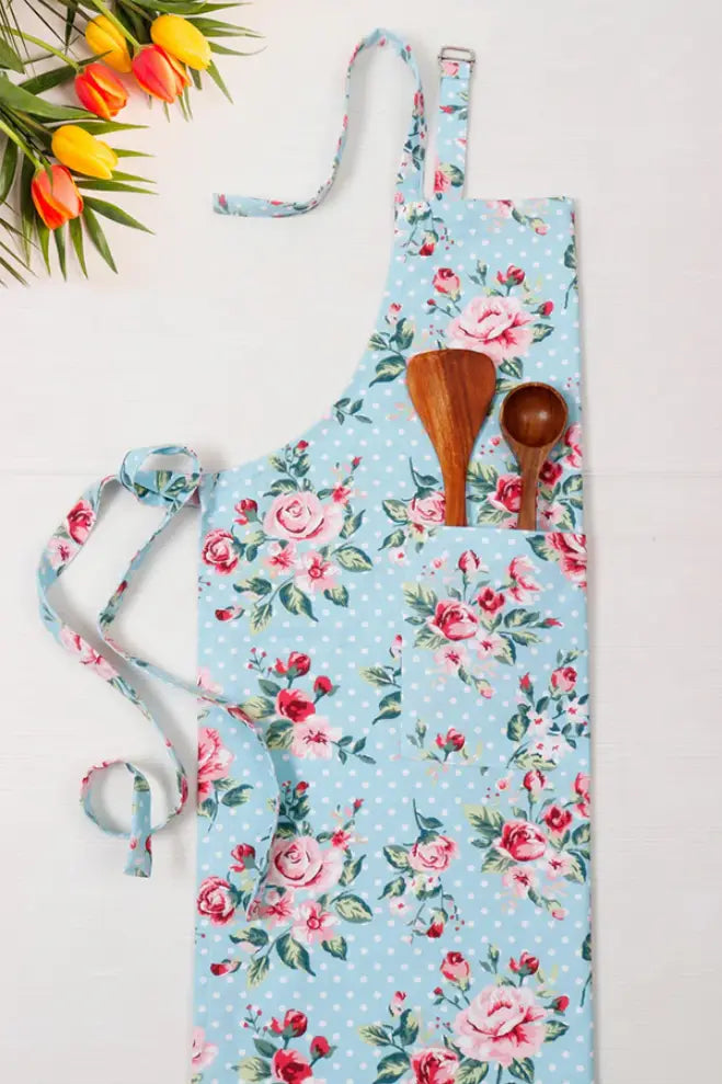Cotton Sophia Free Size Apron