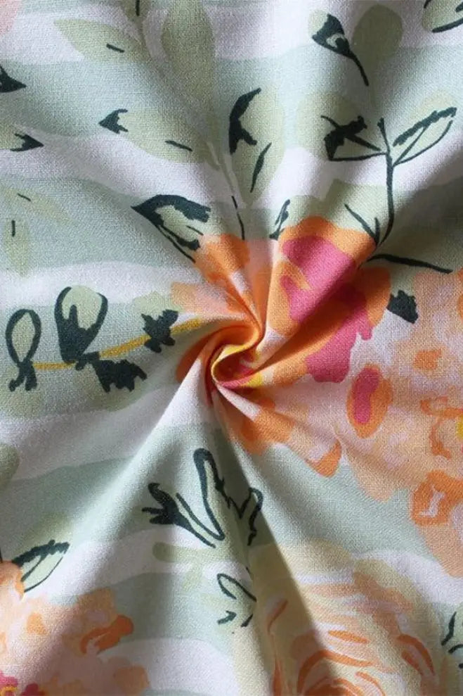 Cotton Stella With Micro Check Pocket Free Size Apron