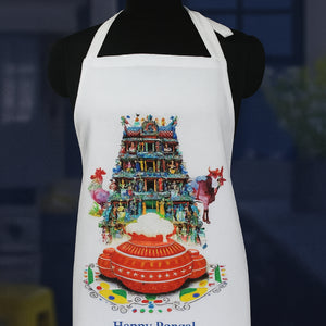 Cotton Traditional Pongal Free Size Apron