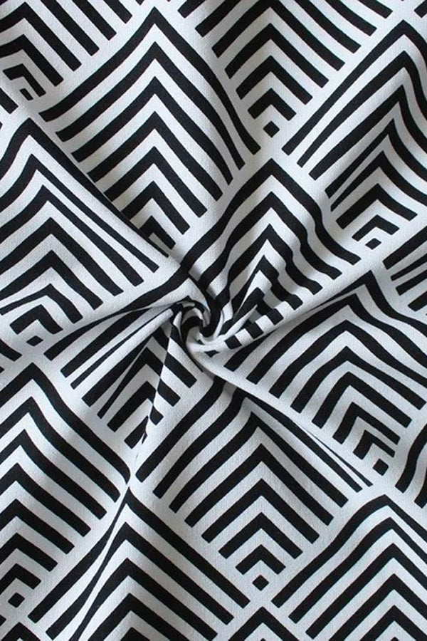 Cotton Diamond Check With Solid Pocket Free Size Apron