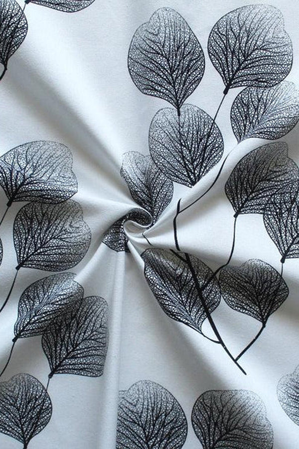 Cotton Root Leaf with Solid Pocket Free Size Apron