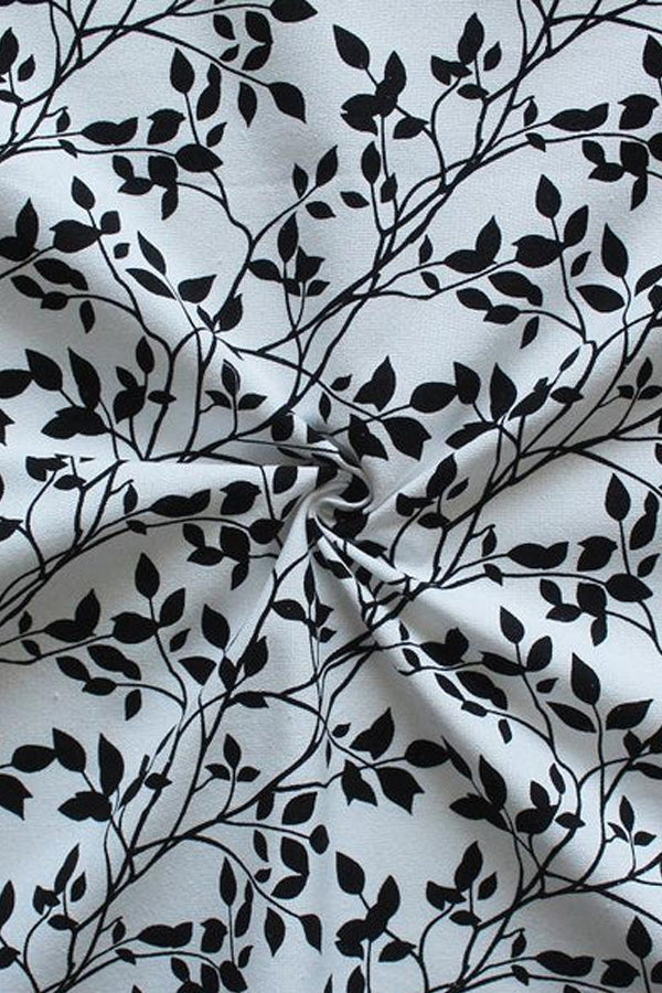 Cotton Small Leaf with Solid Pocket Free Size Apron