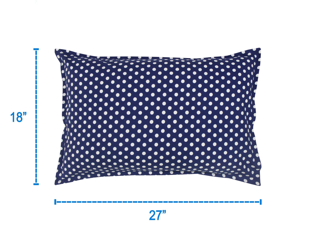 Polka dot hot sale pillow cover