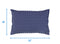 Cotton Polka Dot Blue Pillow Covers Pack Of 2 freeshipping - Airwill