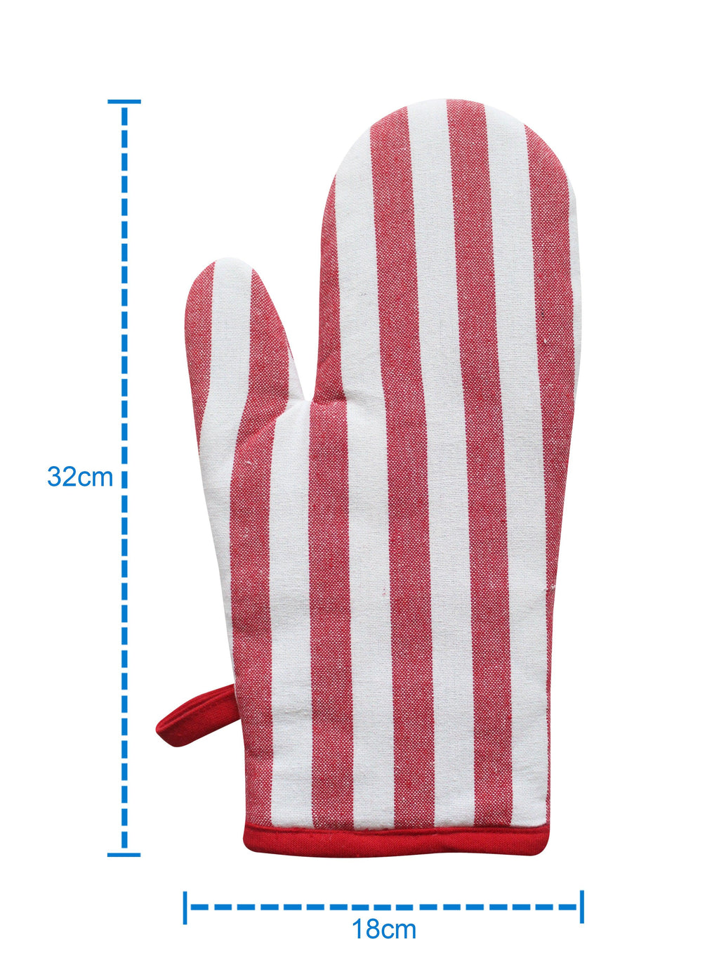 Maldives Stripe Oven Mitt