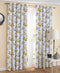 Cotton Elan Flower Long 9ft Door Curtains Pack Of 2 freeshipping - Airwill