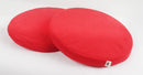 Cotton Round Shaped Chair Cushions / Chair Pad / Seat Cushions  - Pack Of 2