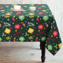 Cotton Xmas Gift box Table Cloths Pack Of 1 - (2 to 8 Seaters)