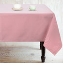 Cotton Xmas Cross Stripes Table Cloths Pack Of 1 - (2 to 8 Seaters)