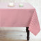 Cotton Xmas Cross Stripes Table Cloths Pack Of 1 - (2 to 8 Seaters)