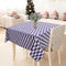 Cotton Classic Diamond Purple 8 Seater Table Cloths Pack Of 1