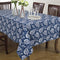 Cotton Blue Paislay 4 Seater Table Cloths Pack Of 1