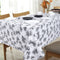 Cotton Neem Leaf 4 Seater Table Cloths Pack Of 1