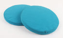 Cotton Round Shaped Chair Cushions / Chair Pad / Seat Cushions  - Pack Of 2