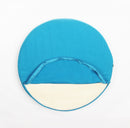 Cotton Round Shaped Chair Cushions / Chair Pad / Seat Cushions  - Pack Of 2