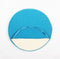 Cotton Round Shaped Chair Cushions / Chair Pad / Seat Cushions  - Pack Of 2