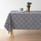 Cotton Diamond Check 2 Seater Table Cloths Pack Of 1