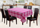 Cotton Track Dobby Rose 4 Seater Table Cloths Pack Of 1