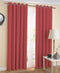 Cotton Red Polka Dot 5ft Window Curtains Pack Of 2