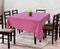 Cotton Pink Polka Dot 8 Seater Table Cloths Pack Of 1