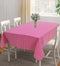 Cotton Pink Polka Dot Table Cloths Pack Of 1 - (2 to 8 Seaters)