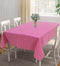 Cotton Pink Polka Dot 6 Seater Table Cloths Pack Of 1