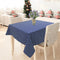Cotton Blue Polka Dot 8 Seater Table Cloths Pack Of 1