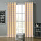 Cotton Lanfranki Yellow Long 9ft Door Curtains Pack Of 2