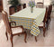 Cotton Lanfranki Yellow Check 2 Seater Table Cloths Pack Of 1