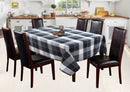 Cotton Dobby Black 2 Seater Table Cloths Pack Of 1