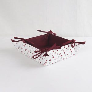 Cotton Xmas Ricco Star Bread Basket Pack Of 1