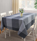 Cotton 4 Way Dobby Grey 2 Seater Table Cloths Pack Of 1