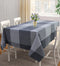 Cotton 4 Way Dobby Grey 2 Seater Table Cloths Pack Of 1