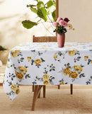 Cotton Elan Flower 2 Seater Table Cloths Pack of 1