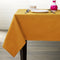 Cotton Solid Yellow 2 Seater Table Cloths Pack Of 1