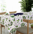 Cotton Olive Leaf 2 Seater Table Cloths Pack Of 1