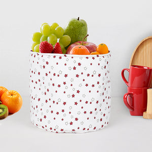 Cotton Xmas Ricco Star Fruit Basket